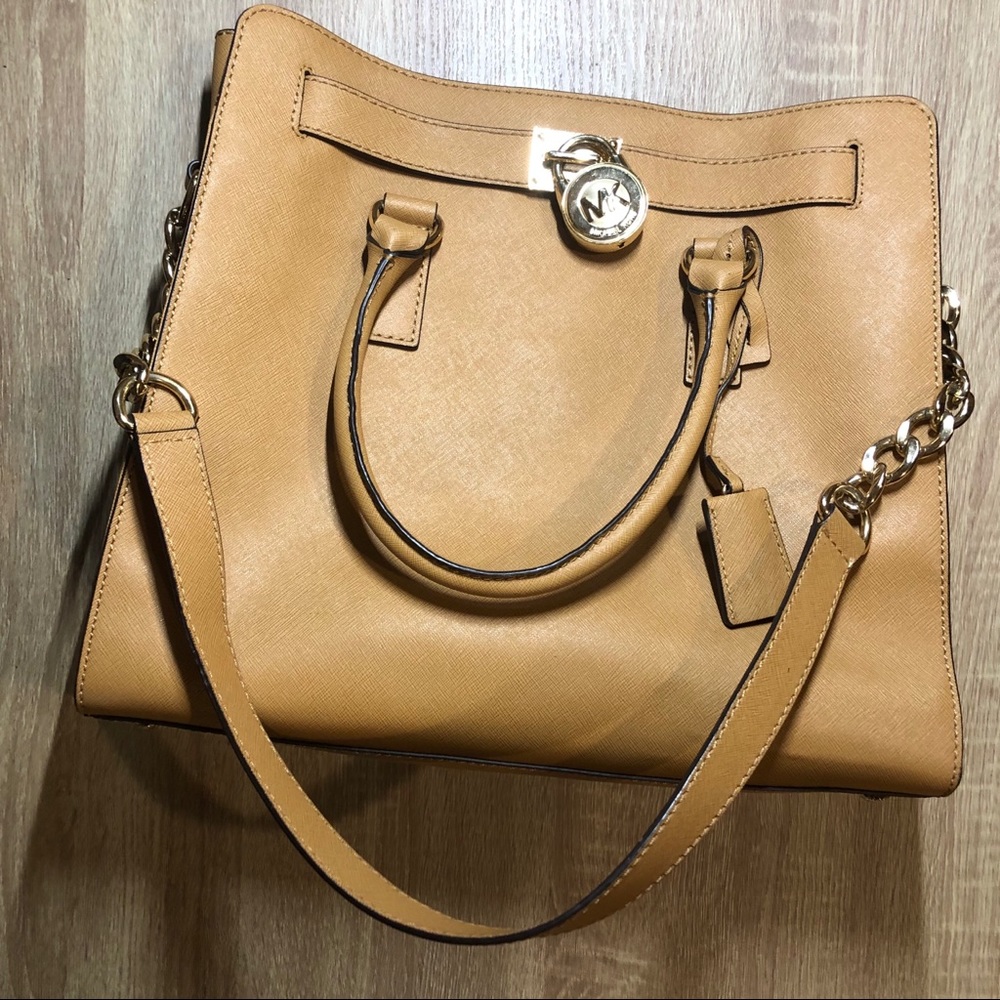 Michael Kors Hamilton handbag